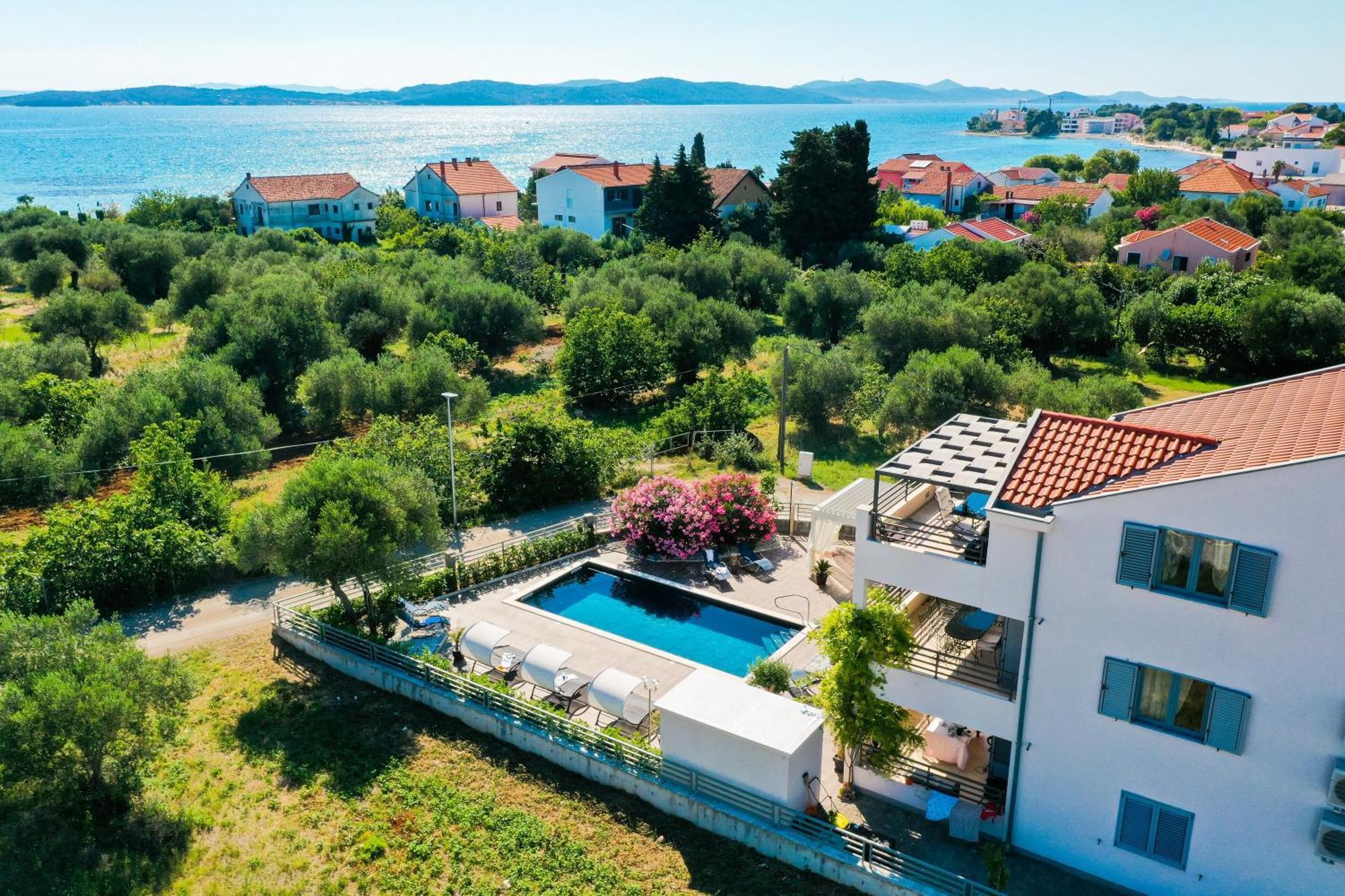 Villa Olive Garden Sukošan Exterior foto