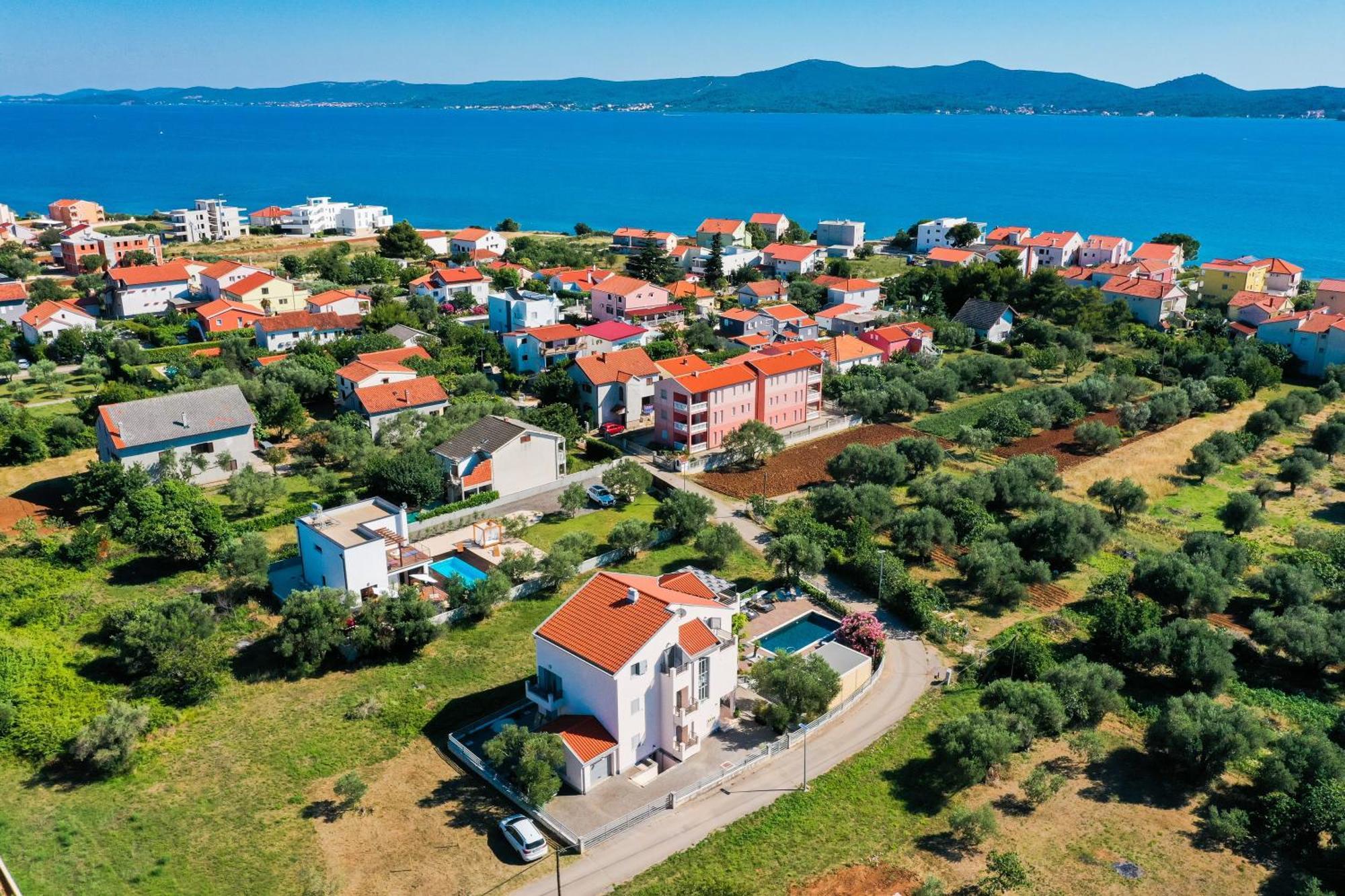 Villa Olive Garden Sukošan Exterior foto