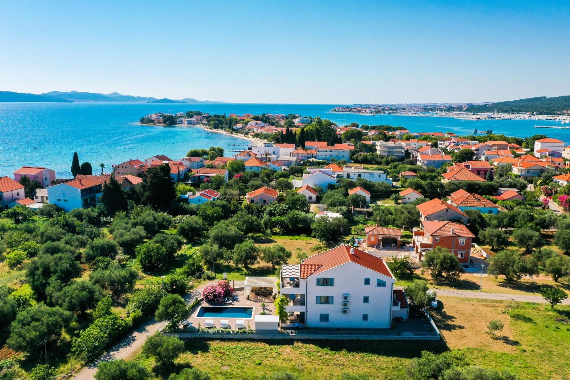 Villa Olive Garden Sukošan Exterior foto