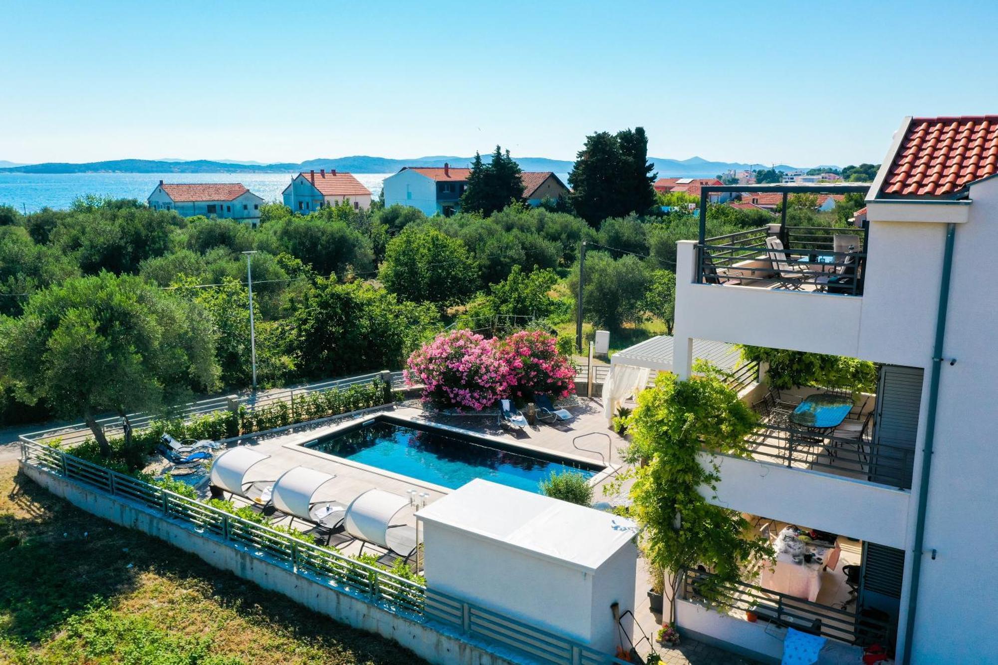 Villa Olive Garden Sukošan Exterior foto