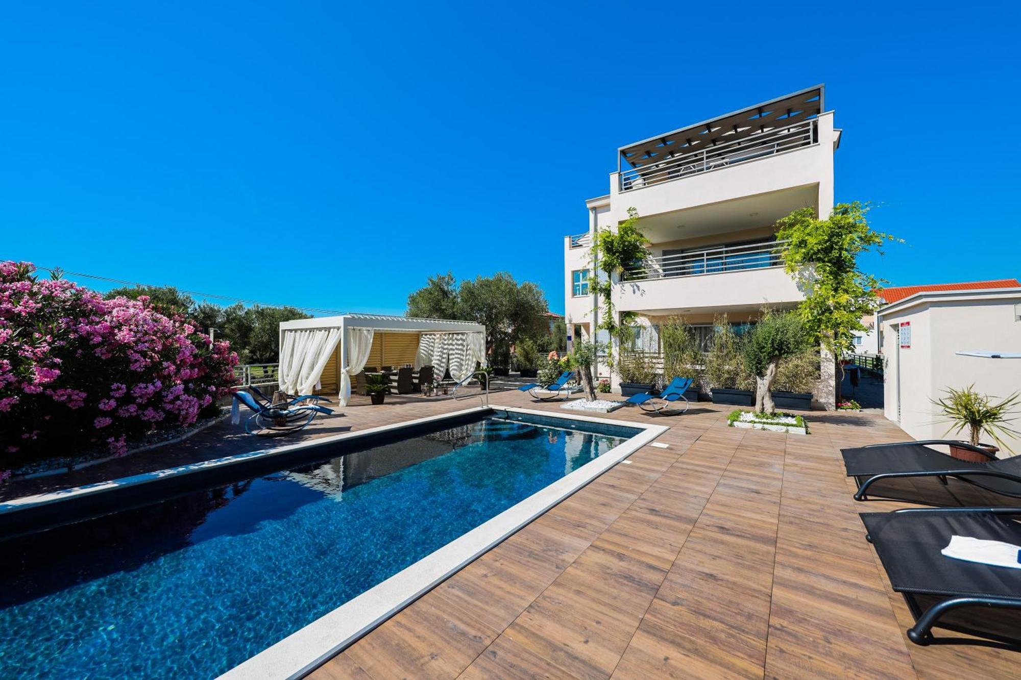 Villa Olive Garden Sukošan Exterior foto