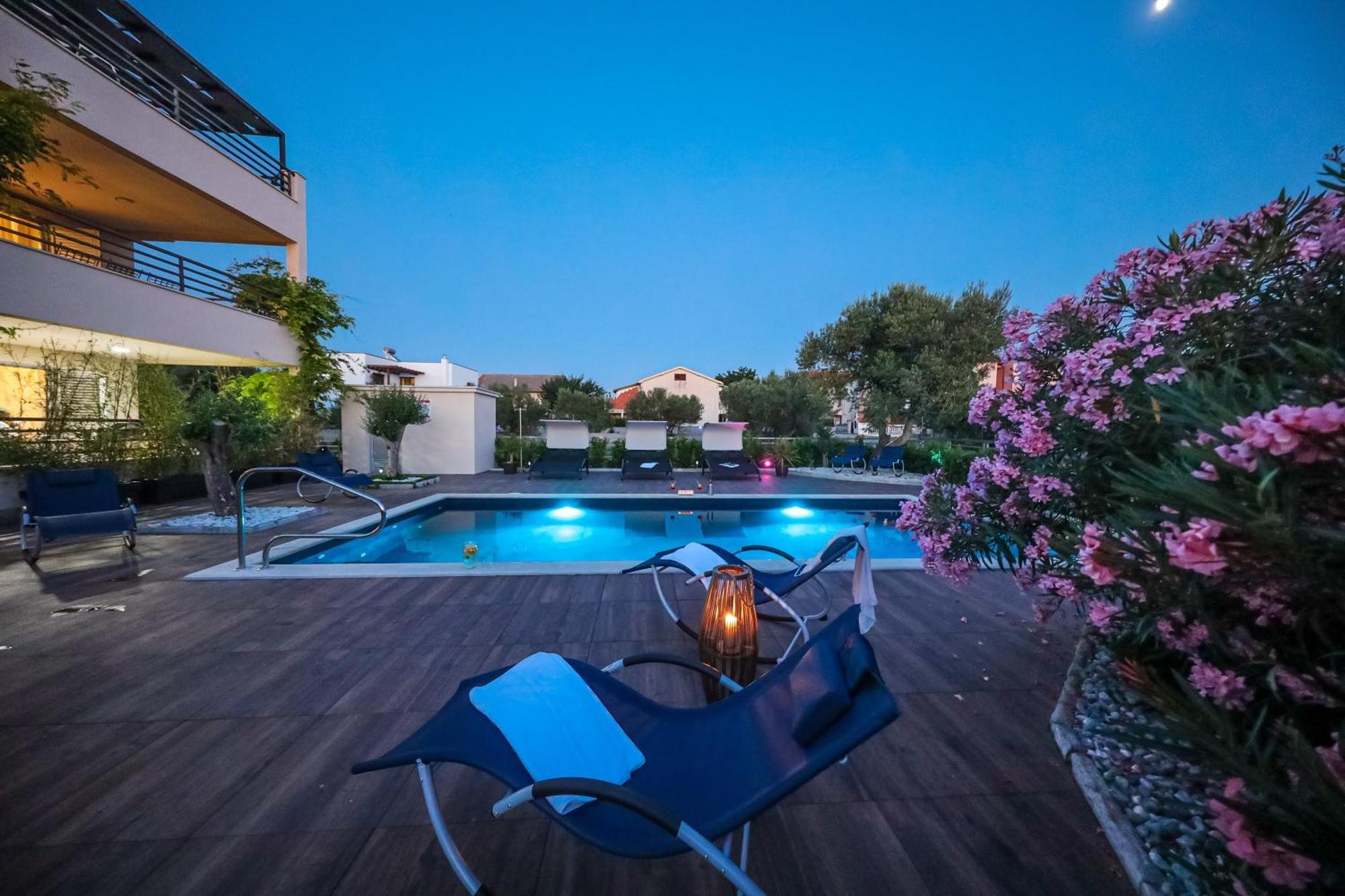 Villa Olive Garden Sukošan Exterior foto